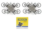 Pair (2) Of Moog 353 Greaseable Premium Universal Joint Fits 60-78 Select Ford. Fixed Price $29.99.