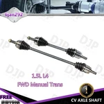 Front Driver & Passenger Cv Axle Assembly For Honda Fit 1.5L L4 Fwd Manual Trans. Fixed Price $230.79.