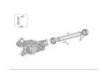 Genuine Mercedes-benz Propeller Shaft 166-410-23-01. Fixed Price $896.80.