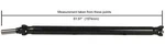 Drive SHAFT-4WD Cardone 65-1010 Reman. Fixed Price $626.78.