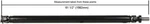 Reman Original Factory Toyota 4RUNNER Driveshaft By Cardone 2003-22 Core Fee. Fixed Price $99.95.
