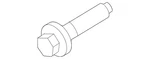 Genuine Ford Drive Shaft Pinion Yoke Bolt W500320-S437M. Fixed Price $31.08.