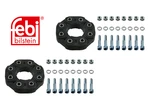 Driveshaft Flex Disc Kit Front & Rear Original Febi For Mercedes 03-16. Fixed Price $298.52.