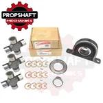 Rear Driveshaft Spicer Bearing 211499X & 3 U-joints Ford F450 F550 5-188X. Fixed Price $222.30.