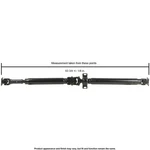 Cardone Rear Driveshaft For Toyota Tacoma 2004. Fixed Price $1306.41.