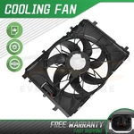 Black Front Electric Radiator Cooling Fan For 2008-2014 Mercedes-benz C300. Fixed Price $157.58.