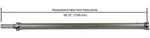 Drive SHAFT-4WD Cardone 65-9528 Reman. Fixed Price $849.99.