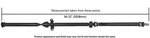 Cardone 65-5030 Remanufactured Driveshaft / Prop Shaft-ipd. Fixed Price $1914.86.