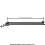 For Chevy Blazer Oldsmobile Bravada Gmc Sonoma Cardone Rear Driveshaft Dac. Fixed Price $577.41.