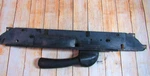 93-94 Jaguar Xjs 6-CYL 4.0 Upper Radiator Core Support Bracket Tie Bar Duck. Fixed Price $120.00.
