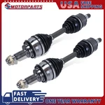 Pair Front Cv Axle Shaft For Toyota 4RUNNER Tacoma Fj Cruiser Lexus 4WD. Fixed Price $127.89.