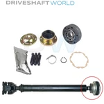 Dodge Dakota 2001-2007 Front Driveshaft Cv Joint Kit Transfercase Side. Fixed Price $51.20.