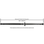1 Cardone 65-4006 Driveshaft / Prop. Fixed Price $1741.87.