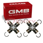 2 Pc Gmb Rear Shaft All Universal Joints For 1964-1973 Pontiac Gto Driveline Xq. Fixed Price $32.34.