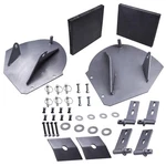 Heavy-duty Snow Plow Pro-wing Blade Extenders Extensions Fit For PW22. Fixed Price $207.48.