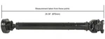Drive SHAFT-4WD Cardone 65-9151 Reman. Fixed Price $425.99.