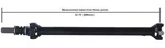 Drive Shaft-auto Trans, 4L60-E, Speed Cardone 65-1028 Reman. Fixed Price $362.99.