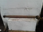 Rear Drive Shaft 6-232 3.8L Manual Transmission Fits 94-95 Mustang 1560717. Fixed Price $182.69.