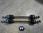 1999-2005 Mazda Miata MX-5 Nb Rear Axle Drive Shaft Set With Abs Oem. Fixed Price $199.99.