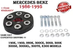 Mercedes 190D 190E 300E 300CE Drive Shaft Front Flex Universal Joint Kit. Fixed Price $143.33.