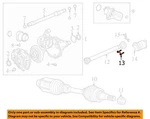 Gm Oem 20-24 CT4 Carrier Front Axles-drive Shaft Retainer 10363385. Fixed Price $60.19.