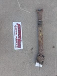 Front Drive Shaft 5.9L 8-360 Fits 1997 Dodge 1500 Pickup 1230611. Fixed Price $60.00.