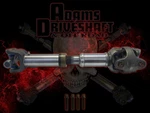 Lj Jeep Wrangler Unlimited Spicer Solid 1310 Cv Driveshaft And Advance Adapters. Fixed Price $549.95.