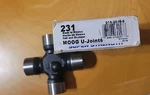 1947,2020,BUICK,CADILLAC,CHEVROLET,DODGE,GMC,FORD,UNIVERSAL Joint Repair KIT,231. Fixed Price $21.24.