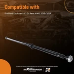 Rear 2-PIECE Driveshaft Assembly Ford Explorer 2.3L 2016-2019 Awd FB5Z4R602A. Fixed Price $189.99.