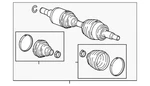 Genuine Gm Axle Assembly 85597875. Fixed Price $263.26.