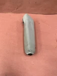 Bmw E34 525I Front Right Leather Armrest Seat Silver Grey Oem #92295. Fixed Price $36.00.