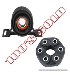 Flex Disc Joint Guibo + Driveshaft Center Support Bearing For Bmw E36 325I Set. Fixed Price $69.95.
