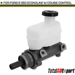 Brake Master Cylinder W/ Reservoir Ford Econoline Super Duty 97-98 Sensor. Fixed Price $68.99.