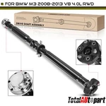 Drive Shaft Assembly For Bmw M3 2008-2013 4.0L Rwd Manual Transmission Rear Side. Fixed Price $358.38.