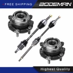 Front Axle + Wheel Hub Bearing For 2007-2012 2013 Nissan Altima 2.5L Cvt. Fixed Price $286.64.