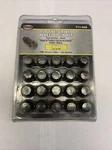 Dorman Spline-drive Wheel Lock Kit 711-256 Black Sealed. Fixed Price $35.99.