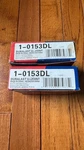 Duralast 1-0153DL U-joint (new Set Of 2). Fixed Price $23.40.