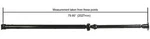 Drive Shaft-awd Cardone 65-2000 Reman. Fixed Price $977.99.