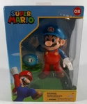 Super Mario 4 W/ice Flower Poseable 11 Points Articulation #08 Nib!. Fixed Price $28.70.
