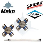 Set Of Blue Seal Spicer Universal Joints 5-213X Series 1330 Rear Driveshaft. Fixed Price $69.30.