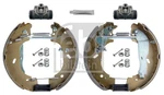 1X Febi Bilstein Brake Shoe Set 009161445 Rear Axle For Master Pro Mov. Fixed Price $102.18.