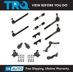 Trq Ball Joint Tie Rod Pitman Idler Sway Bar Link 14PC Steering Suspension Kit. Fixed Price $159.95.