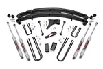 Rough Country 49430 4" Suspension Lift Kit 99 Ford Sd V10/DIESEL 4WD. Fixed Price $999.95.