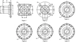 Dana 2006269 Differential Pinion Flange For Select 03-15 Nissan Models. Fixed Price $124.99.