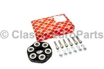 Mercedes Drive Shaft Flex Joint Disc Kit For W124 W201 W202 W210 Oem 03909 Febi. Fixed Price $79.99.