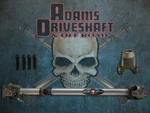 Adams Extreme Duty Jk Front 1310 Cv Driveshaft, Spicer Solid U-joints. Fixed Price $619.99.