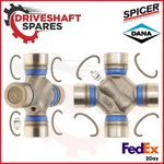 Genuine Spicer U-joint Twin Set 5-3147X Greaseable (isr) Mechanics S44 Series. Fixed Price $75.00.