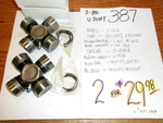 (two) 387 U-JOINTS=$29.98=$14.99 Ea= Free Shipping (gmb 220-0017) For Toyota. Fixed Price $29.98.