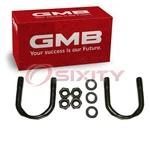 Gmb 260-1204 Universal Joint U-bolt Kit For 534-10 45U0506 Driveline Axles Gy. Fixed Price $11.00.