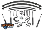 Superlift K444 8" Suspension Kit W/rear Block W/shock. Fixed Price $1369.99.